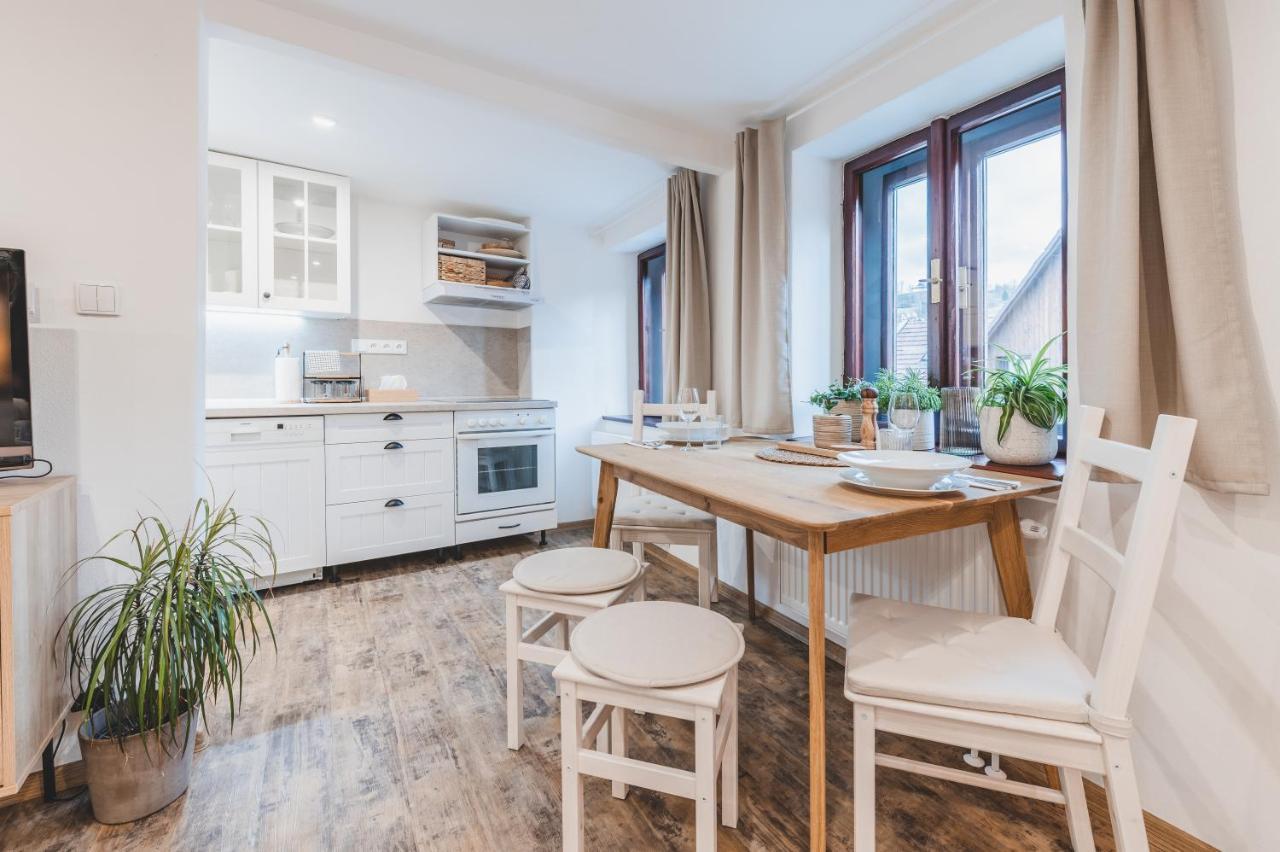 Konekt Apartment Český Krumlov المظهر الخارجي الصورة