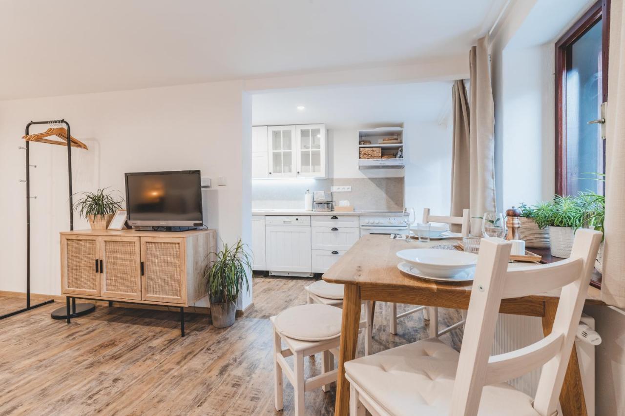 Konekt Apartment Český Krumlov المظهر الخارجي الصورة