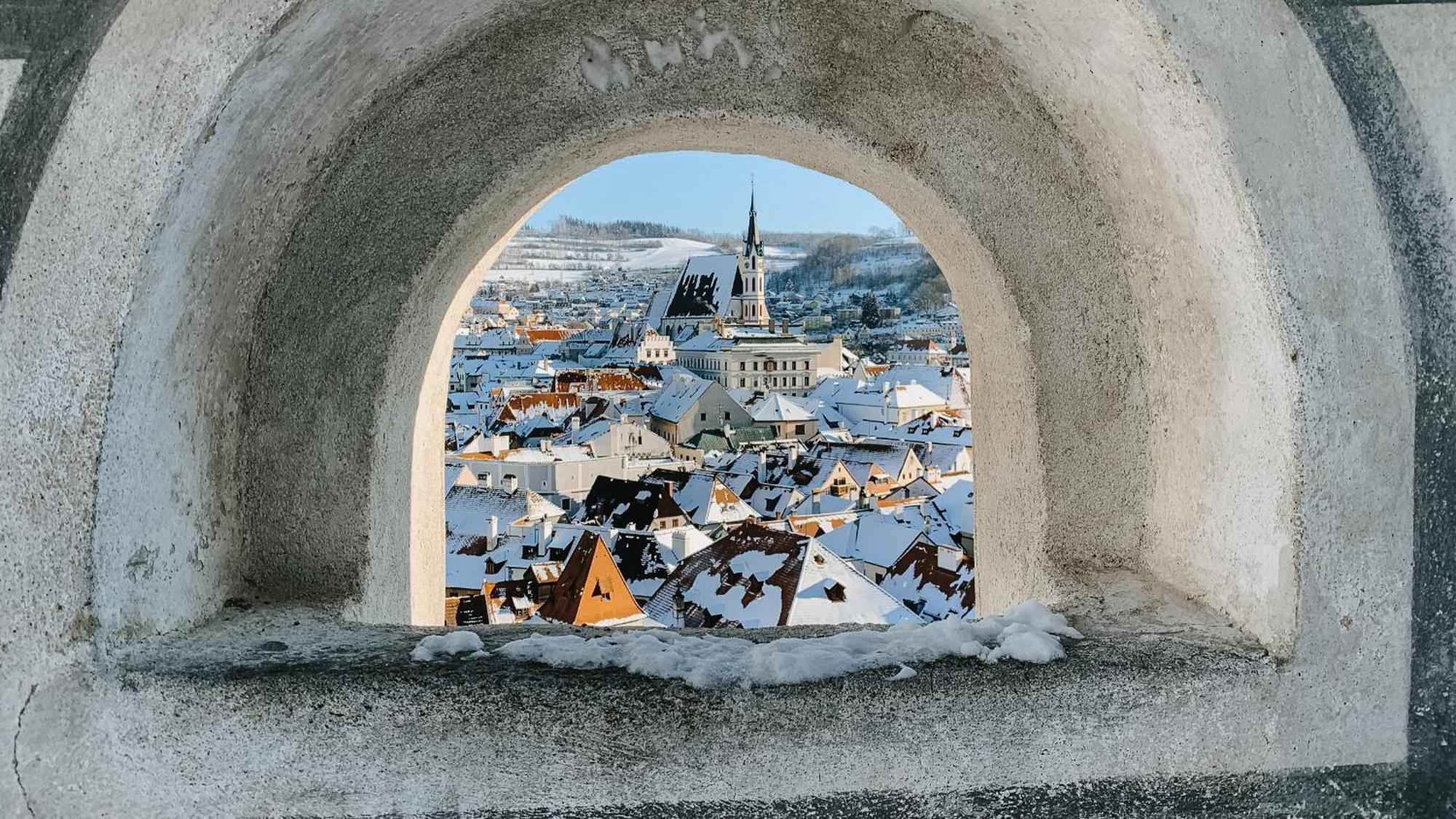 Konekt Apartment Český Krumlov المظهر الخارجي الصورة