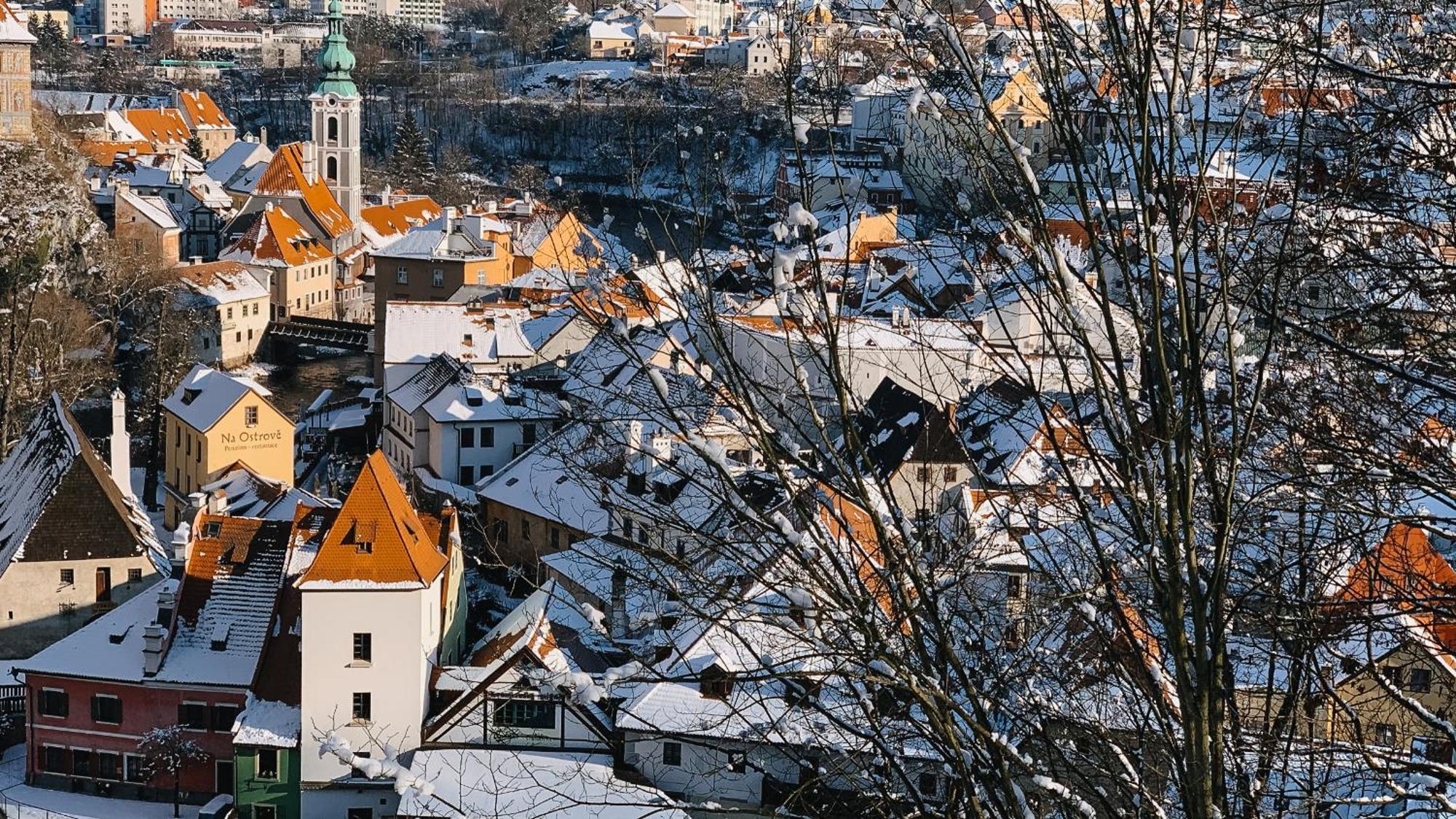 Konekt Apartment Český Krumlov المظهر الخارجي الصورة