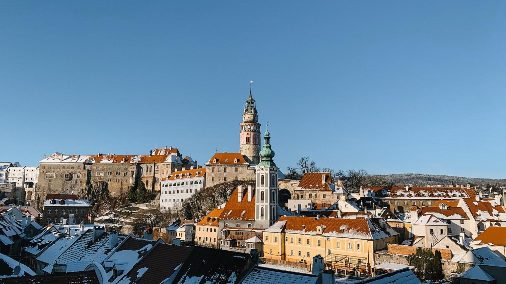 Konekt Apartment Český Krumlov المظهر الخارجي الصورة